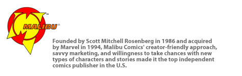 All Malibu Comics