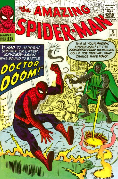 Amazing Spiderman - #5