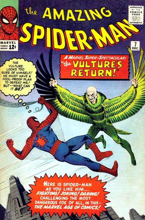 Amazing Spiderman - #7
