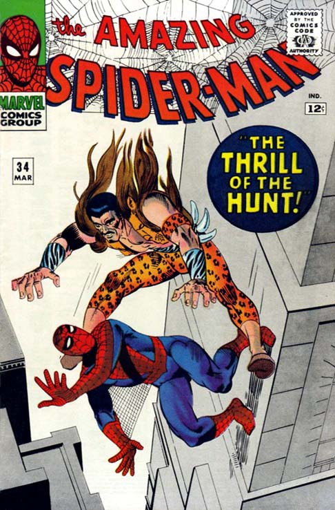 Amazing Spiderman - #34