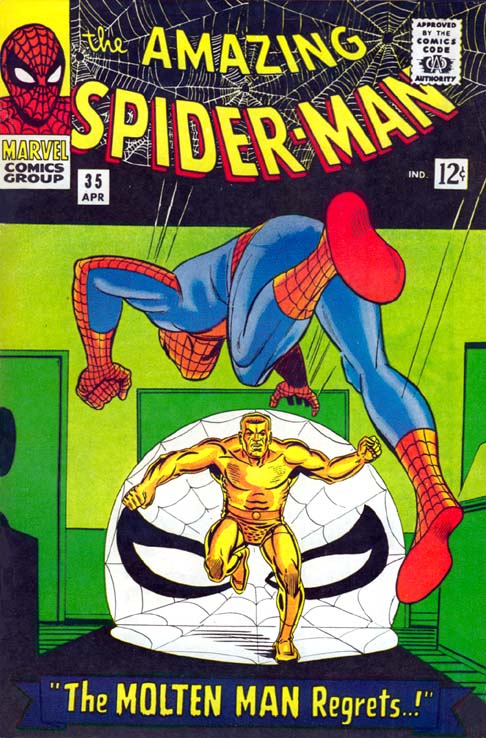 Amazing Spiderman - #35
