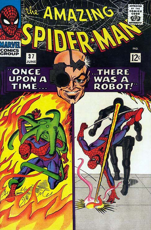 Amazing Spiderman - #37