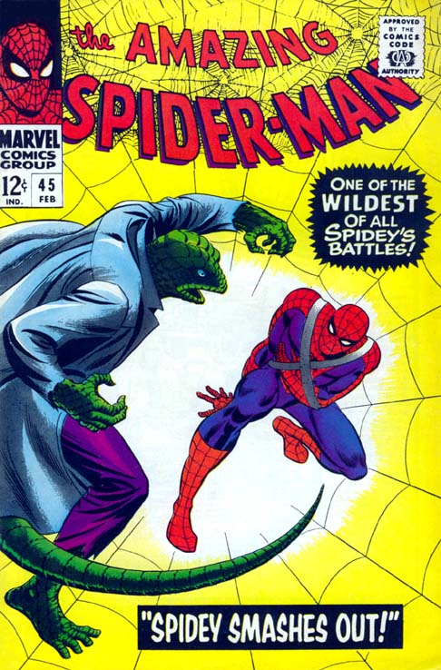 Amazing Spiderman - #45