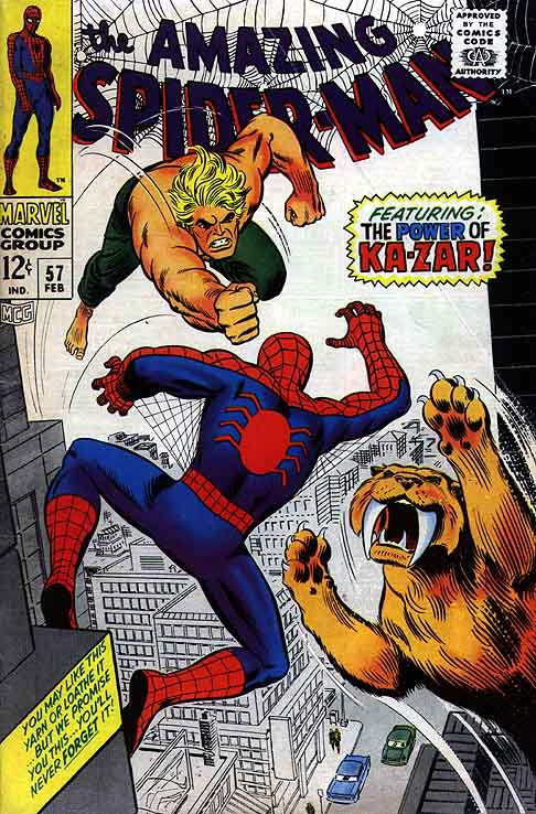 Amazing Spiderman - #57