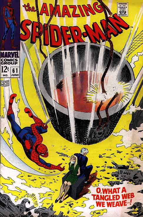 Amazing Spiderman - #61