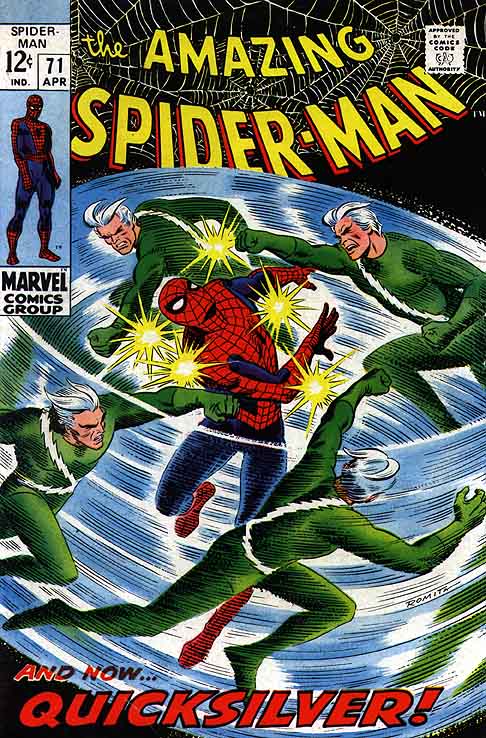 Amazing Spiderman - #71