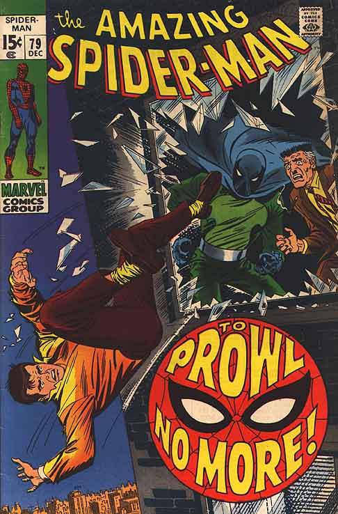 Amazing Spiderman - #79