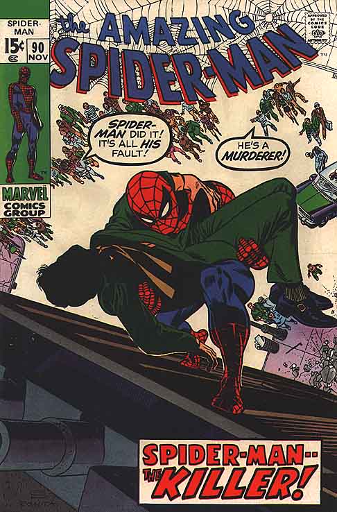 Amazing Spiderman - #90