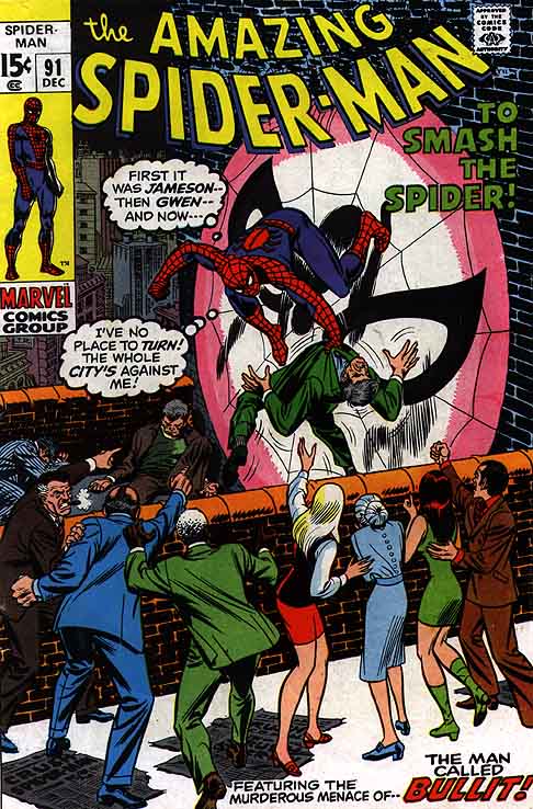 Amazing Spiderman - #91