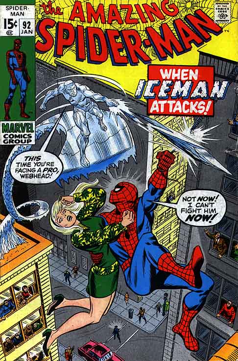 Amazing Spiderman - #92