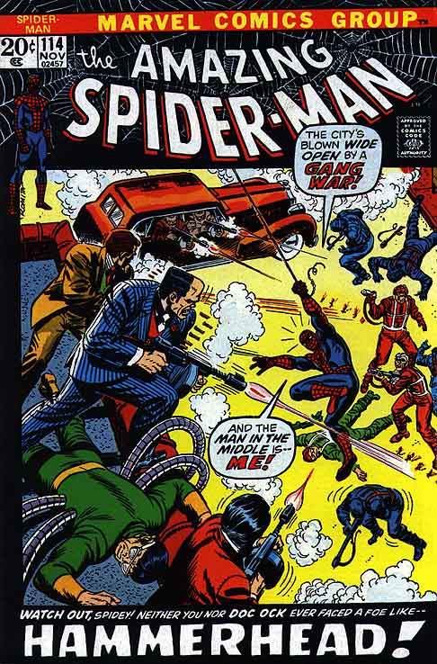 Amazing Spiderman - #114