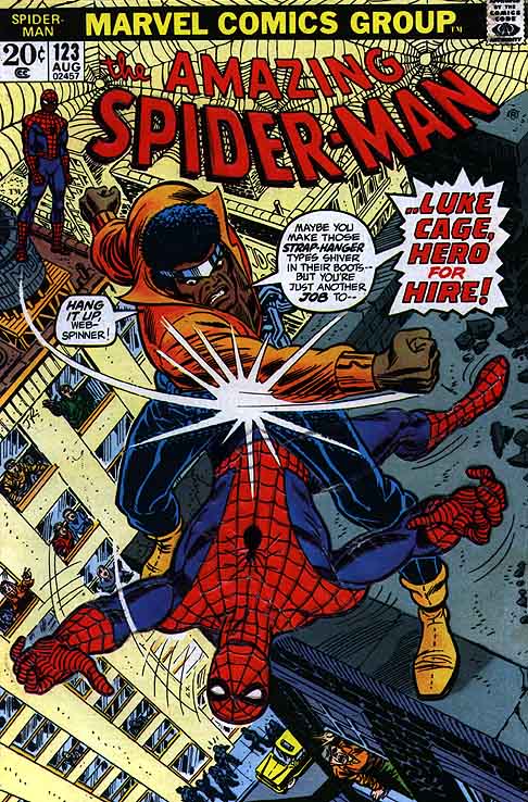 Amazing Spiderman - #123