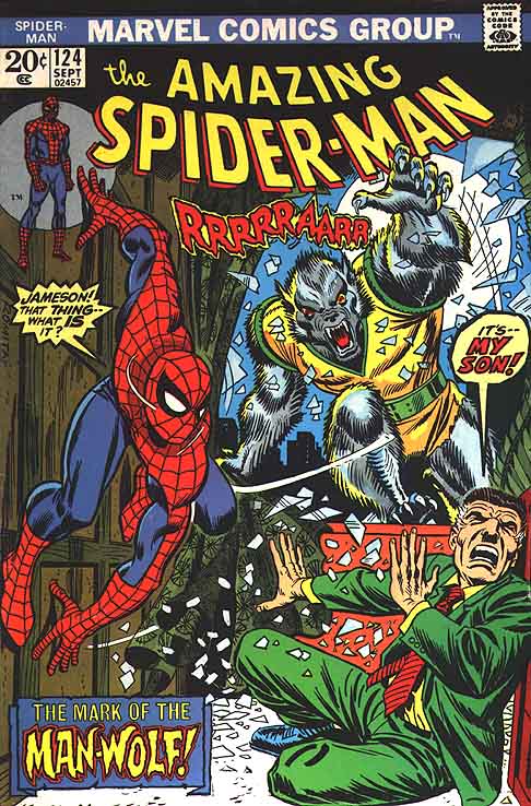 Amazing Spiderman - #124