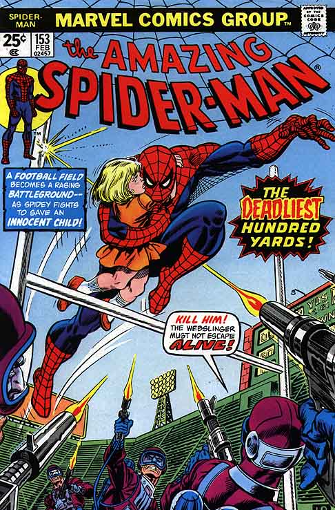 Amazing Spiderman - #153