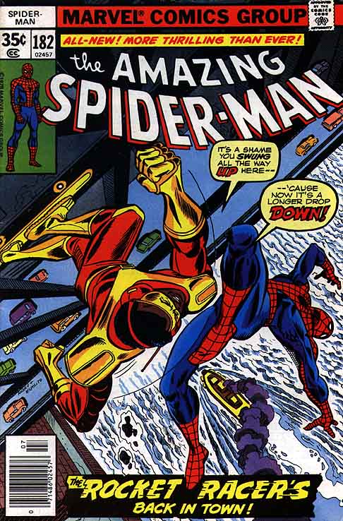 Amazing Spiderman - #182