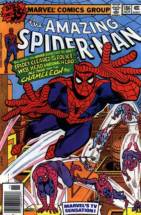 Amazing Spiderman - #186