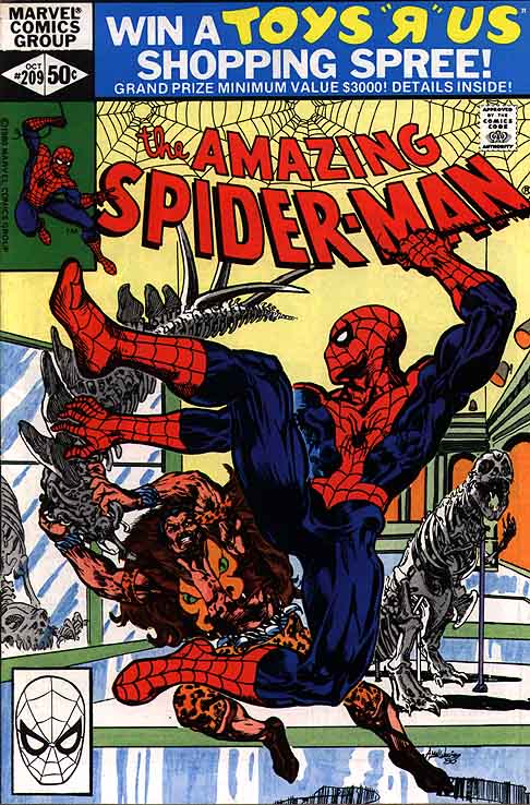 Amazing Spiderman - #209