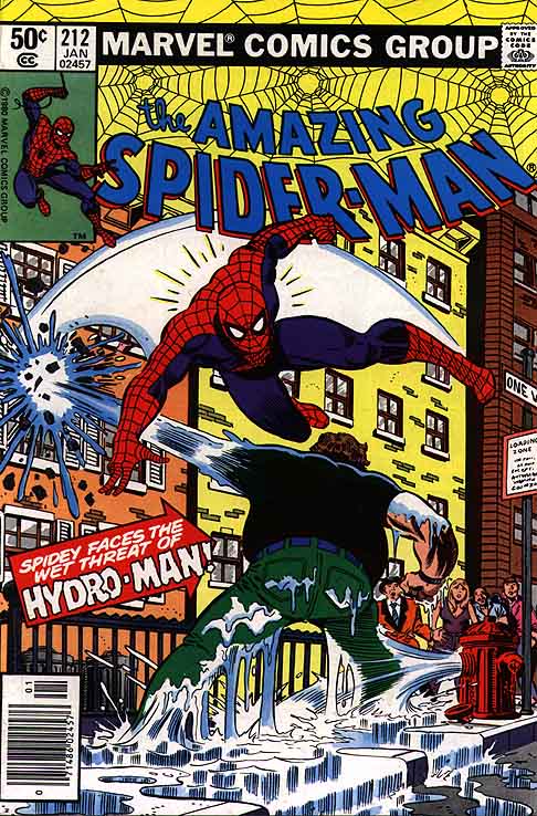 Amazing Spiderman - #212
