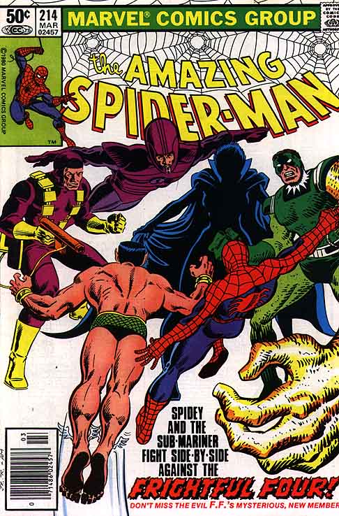 Amazing Spiderman - #214