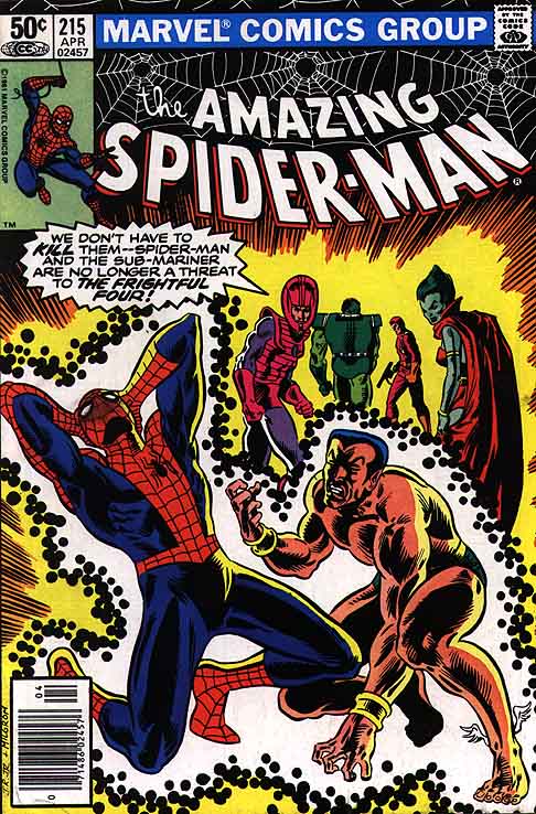 Amazing Spiderman - #215