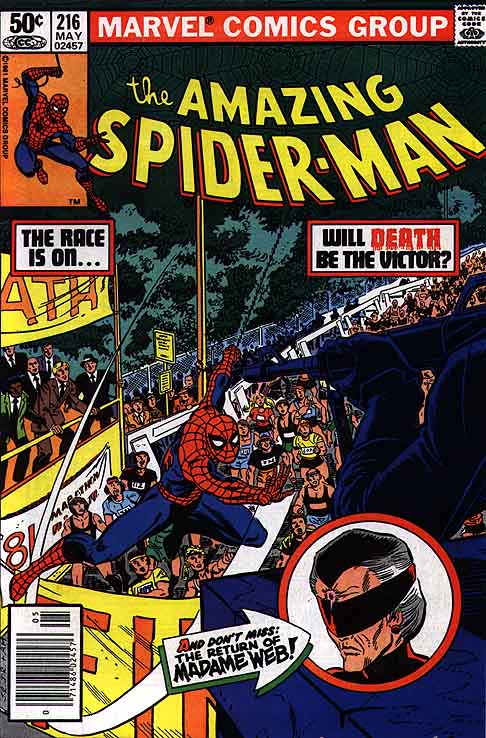 Amazing Spiderman - #216