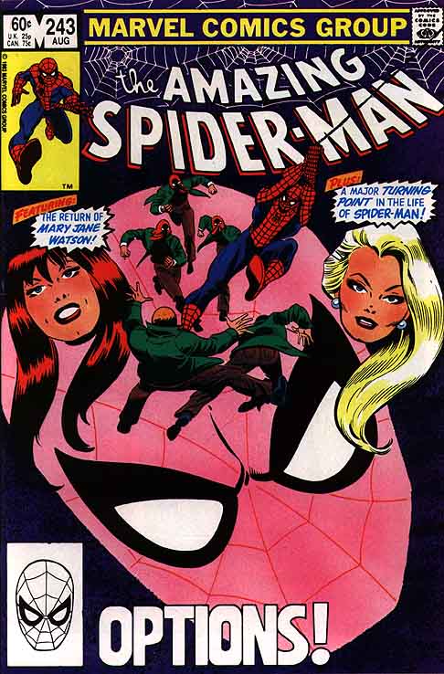 Amazing Spiderman - #243