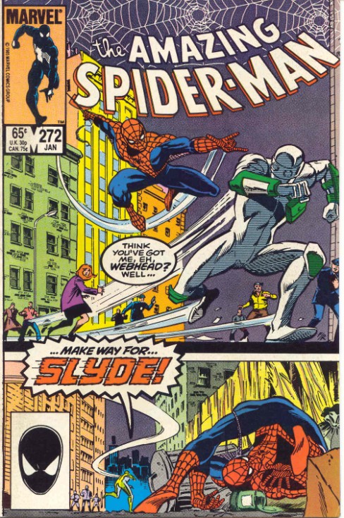 Amazing Spiderman - #272