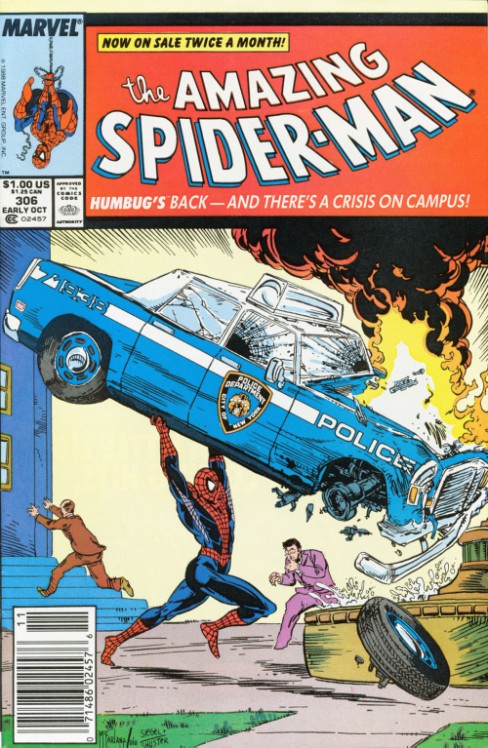 Amazing Spiderman - #306