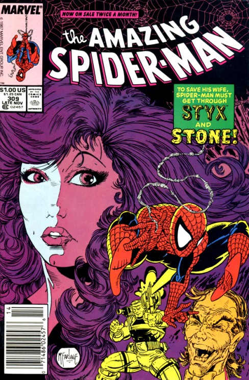 Amazing Spiderman - #309