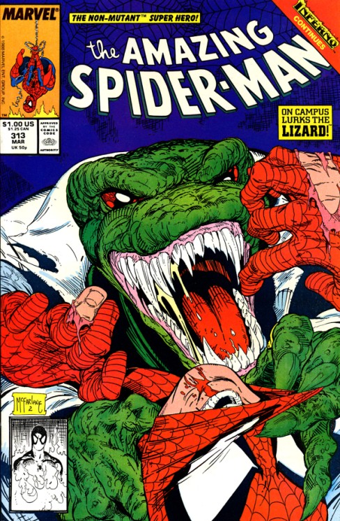 Amazing Spiderman - #313