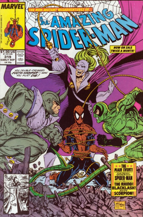 Amazing Spiderman - #319