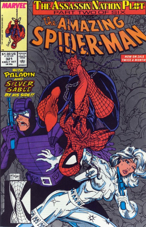 Amazing Spiderman - #321