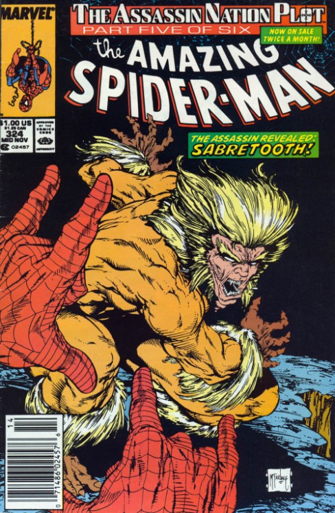 Amazing Spiderman - #324