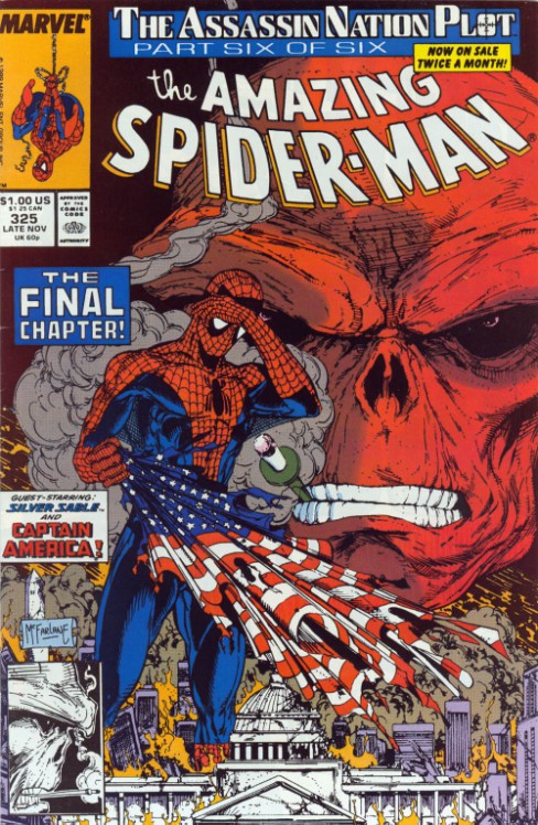 Amazing Spiderman - #325