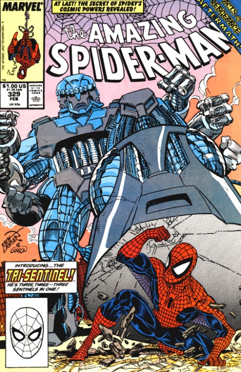 Amazing Spiderman - #329