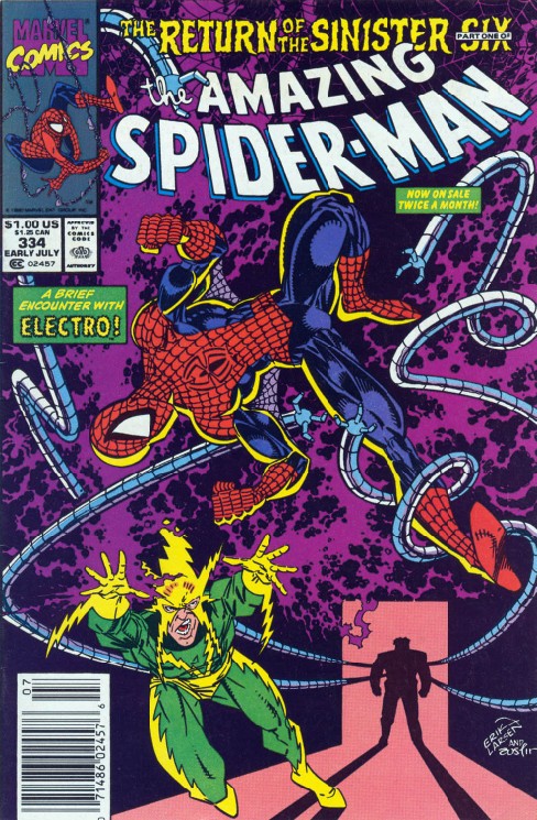 Amazing Spiderman - #334