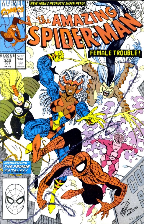 Amazing Spiderman - #340