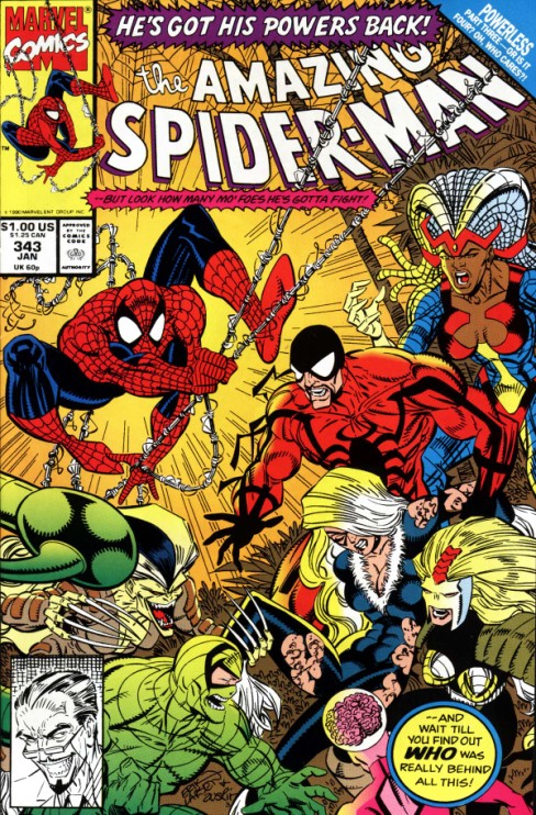 Amazing Spiderman - #343