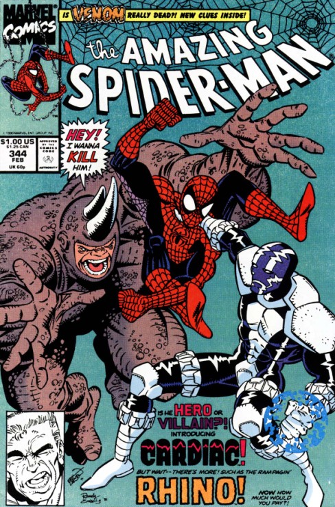 Amazing Spiderman - #344