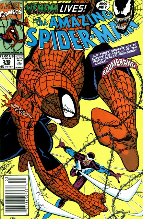Amazing Spiderman - #345
