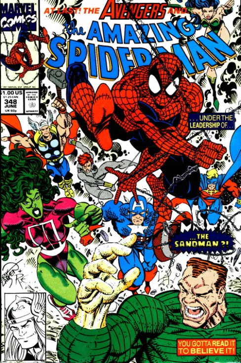 Amazing Spiderman - #348