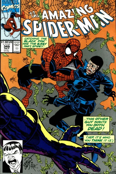 Amazing Spiderman - #349