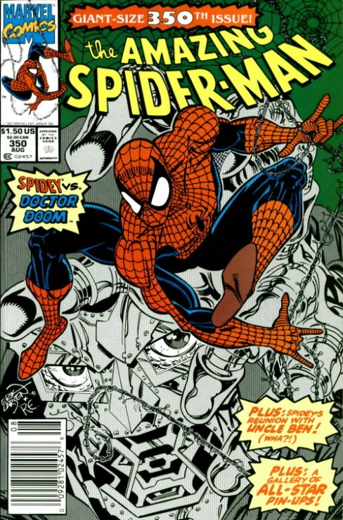 Amazing Spiderman - #350