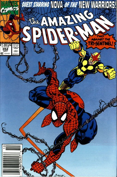 Amazing Spiderman - #352