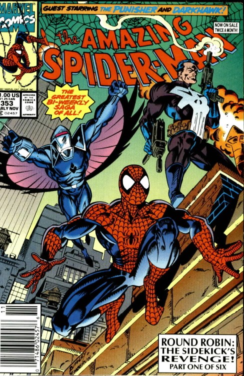 Amazing Spiderman - #353
