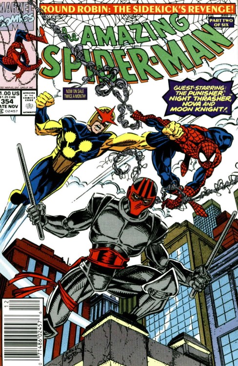 Amazing Spiderman - #354