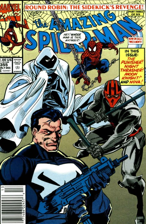 Amazing Spiderman - #355
