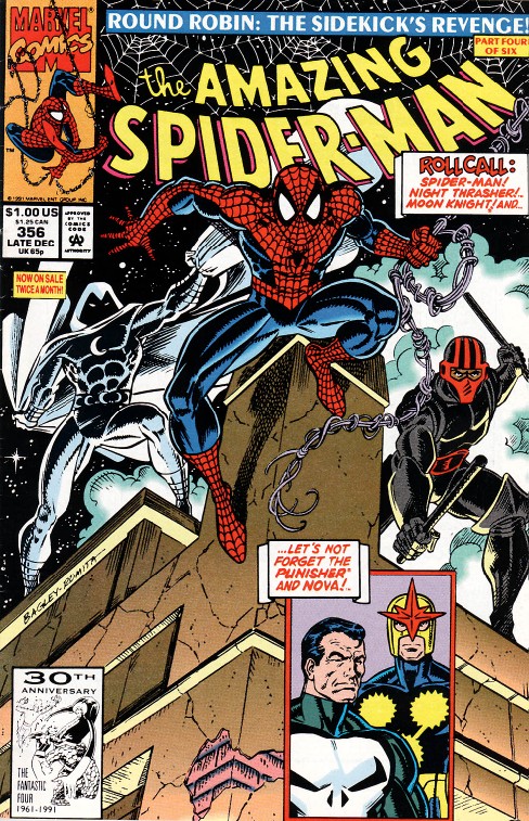 Amazing Spiderman - #356