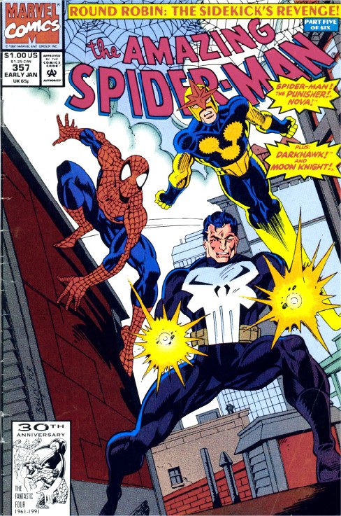 Amazing Spiderman - #357