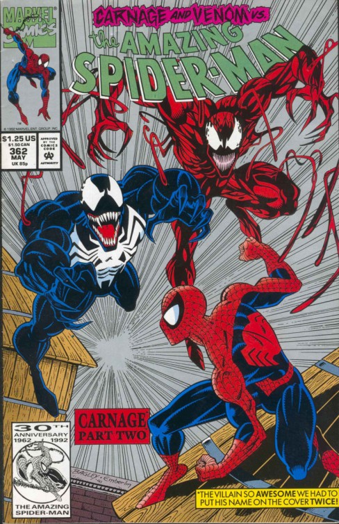 Amazing Spiderman - #362 Reprint